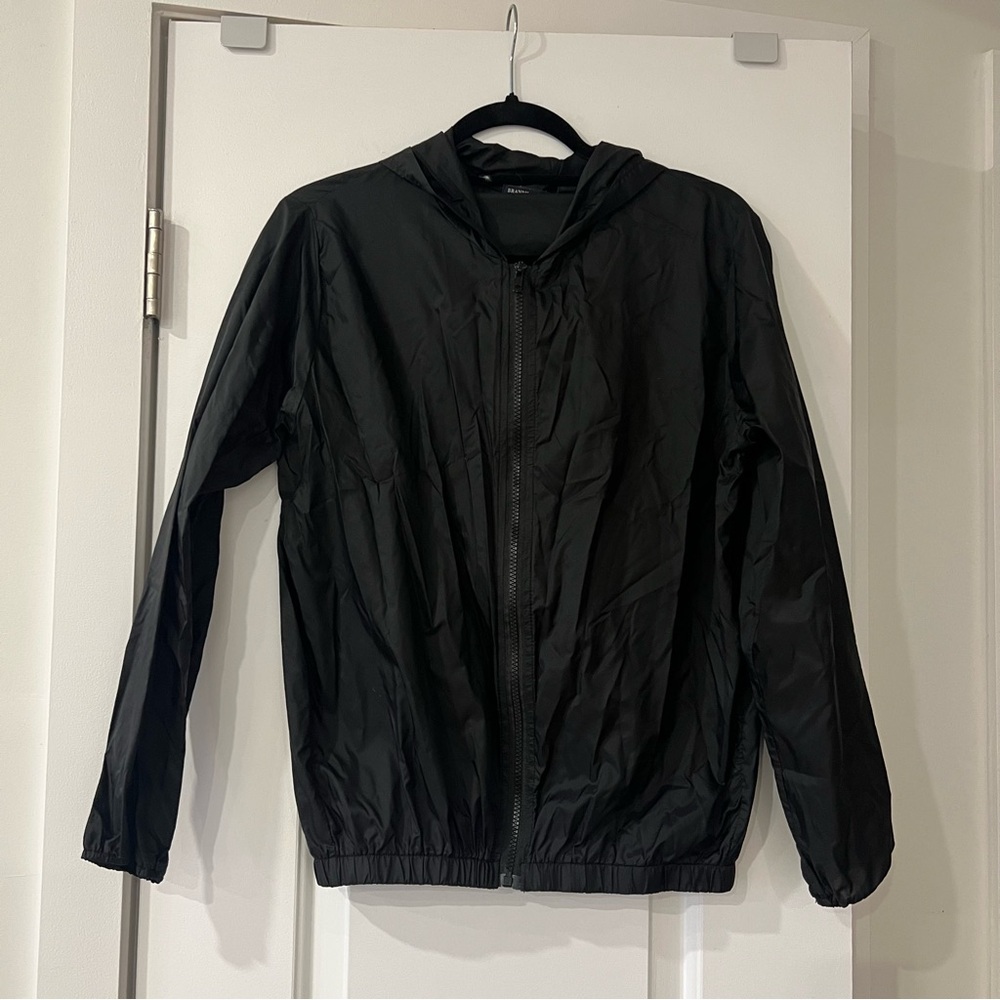 BRANDY MELVILLE zip up lightweight windbreaker